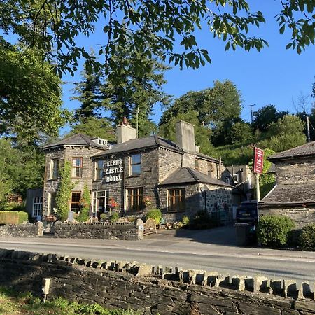 Elen'S Castle Hotel Dolwyddelan Dış mekan fotoğraf