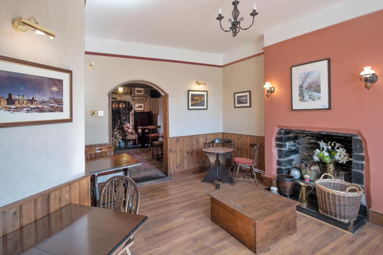 Elen'S Castle Hotel Dolwyddelan Dış mekan fotoğraf