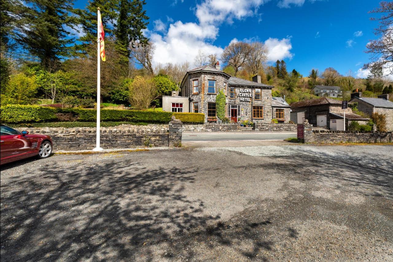 Elen'S Castle Hotel Dolwyddelan Dış mekan fotoğraf
