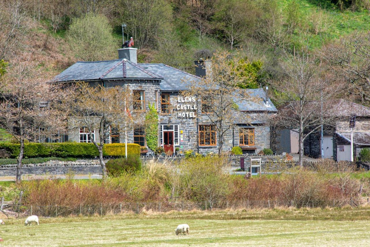 Elen'S Castle Hotel Dolwyddelan Dış mekan fotoğraf
