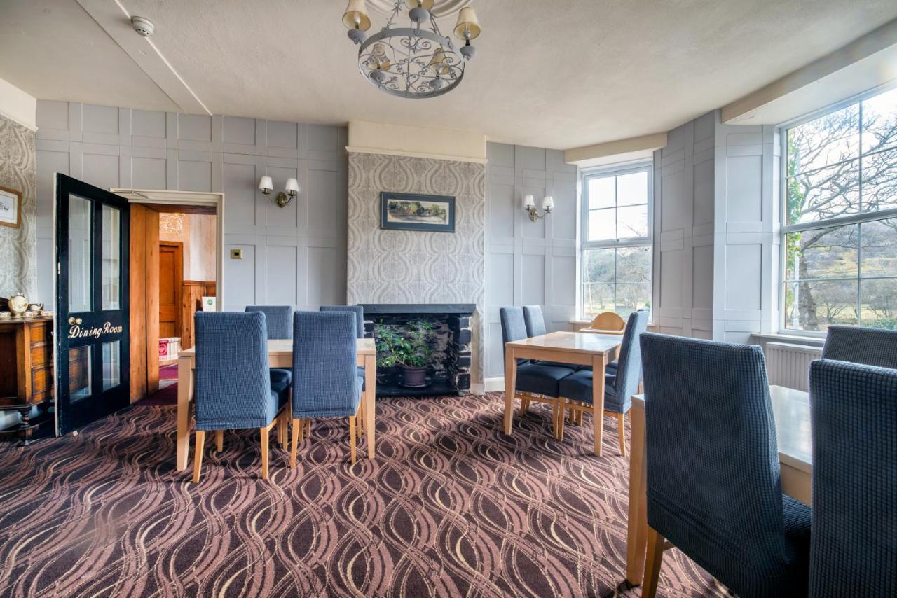 Elen'S Castle Hotel Dolwyddelan Dış mekan fotoğraf