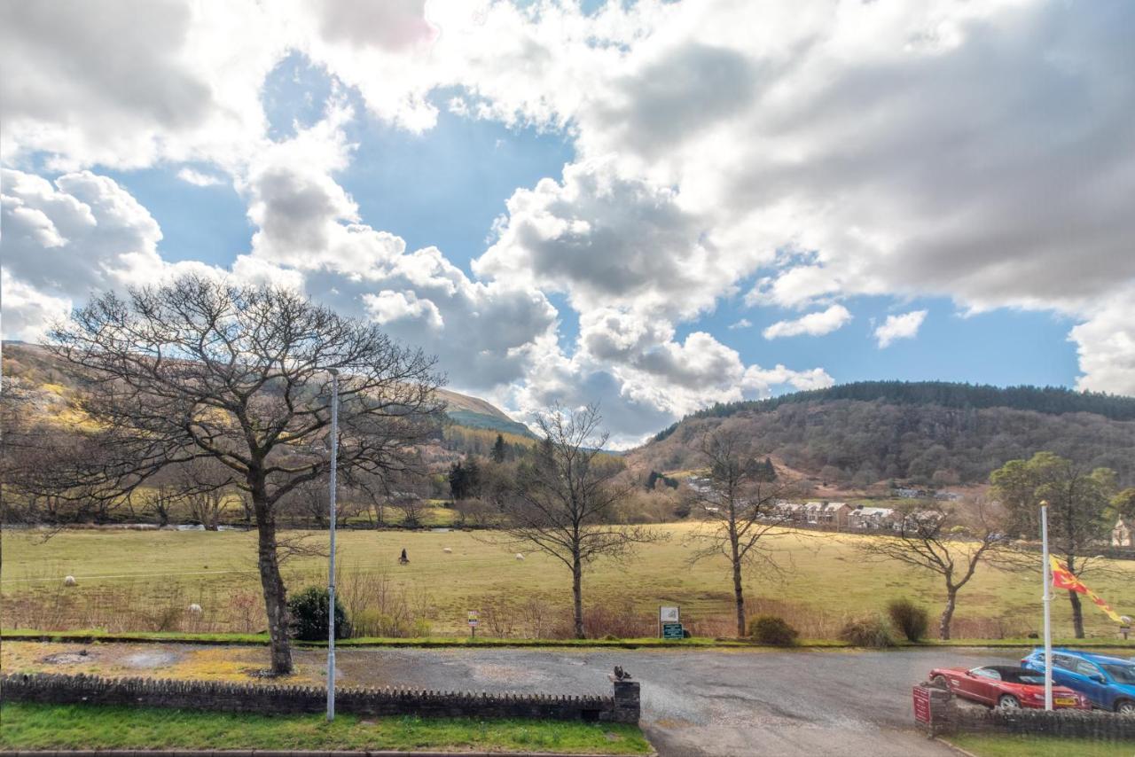 Elen'S Castle Hotel Dolwyddelan Dış mekan fotoğraf
