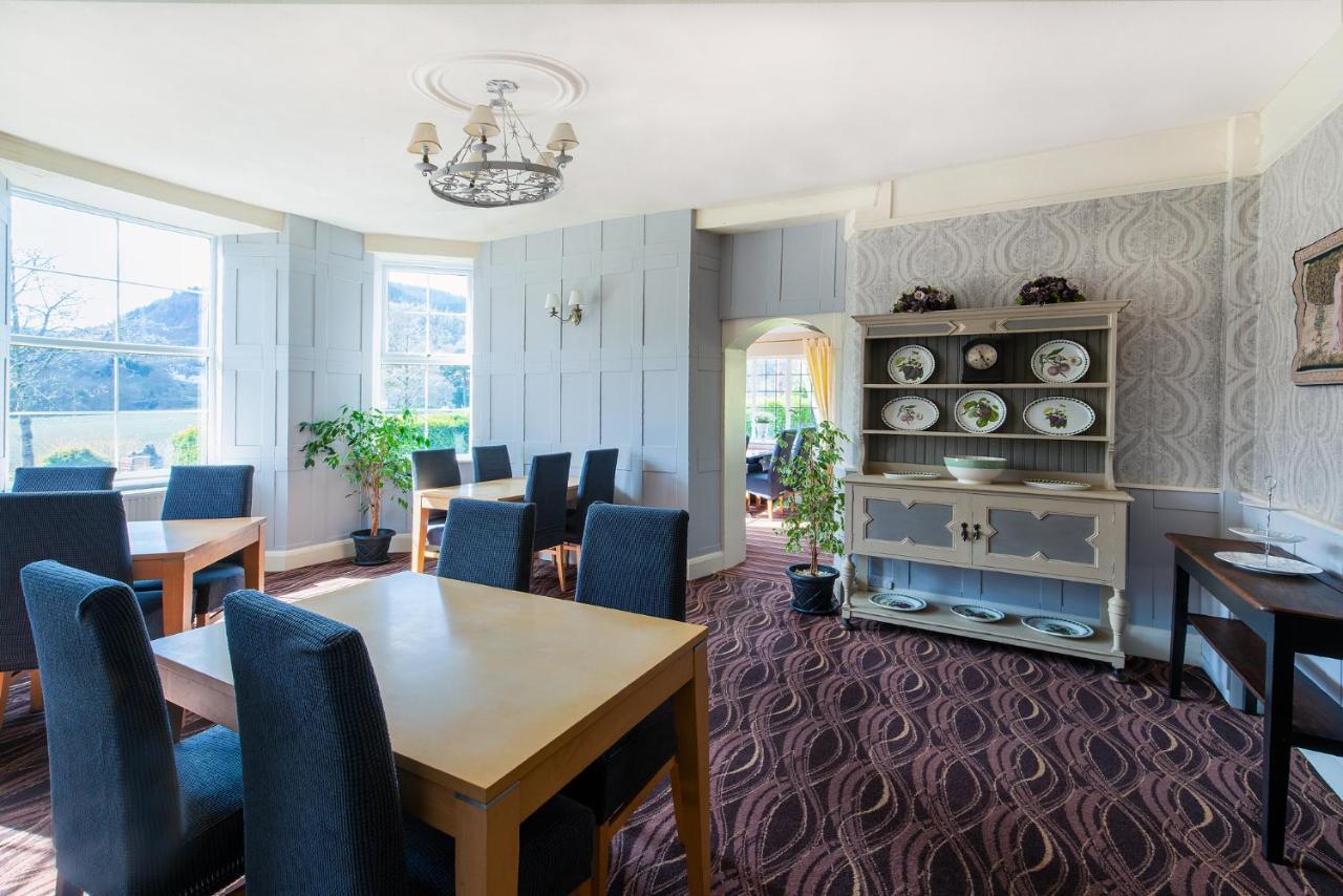 Elen'S Castle Hotel Dolwyddelan Dış mekan fotoğraf