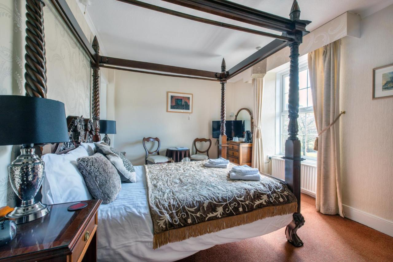 Elen'S Castle Hotel Dolwyddelan Dış mekan fotoğraf