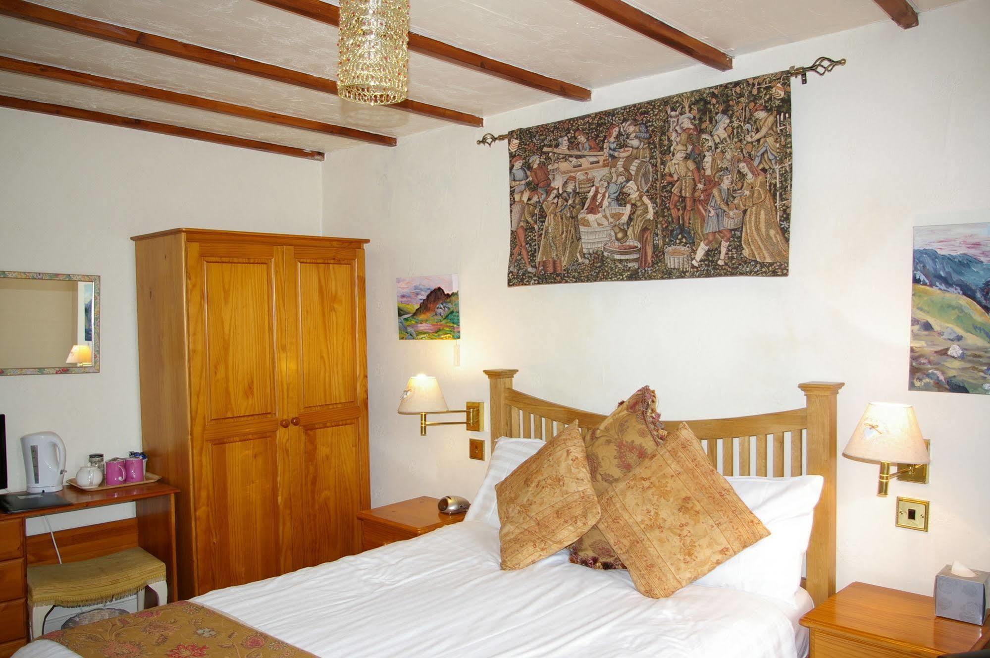 Elen'S Castle Hotel Dolwyddelan Dış mekan fotoğraf